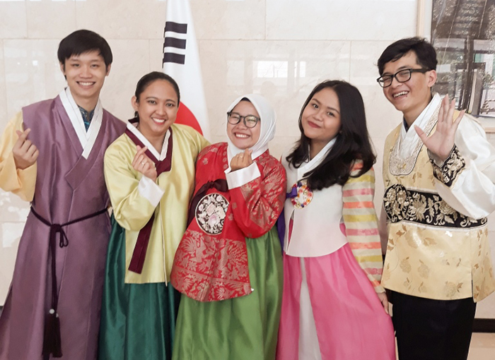  
The digital-based program Sahabat Korea was launched in January in Indonesia to better promote Korea. 

